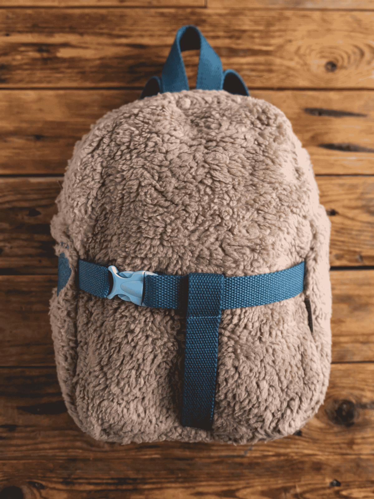 Zorgenvriendje rugzak beig Dhoortje in de klas - Afbeelding 5