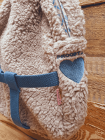 Dhoortje Draagzak Beige - Afbeelding 4