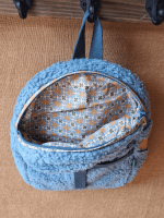 Dhoortje Draagzak Blauw - Afbeelding 2