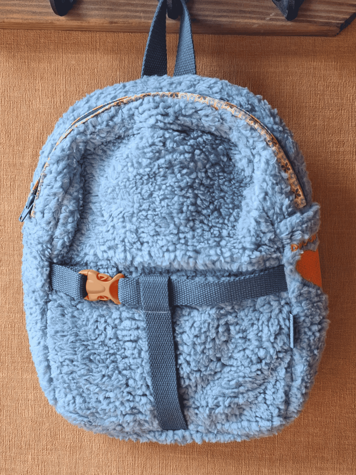 Dhoortje Draagzak Blauw - Afbeelding 3