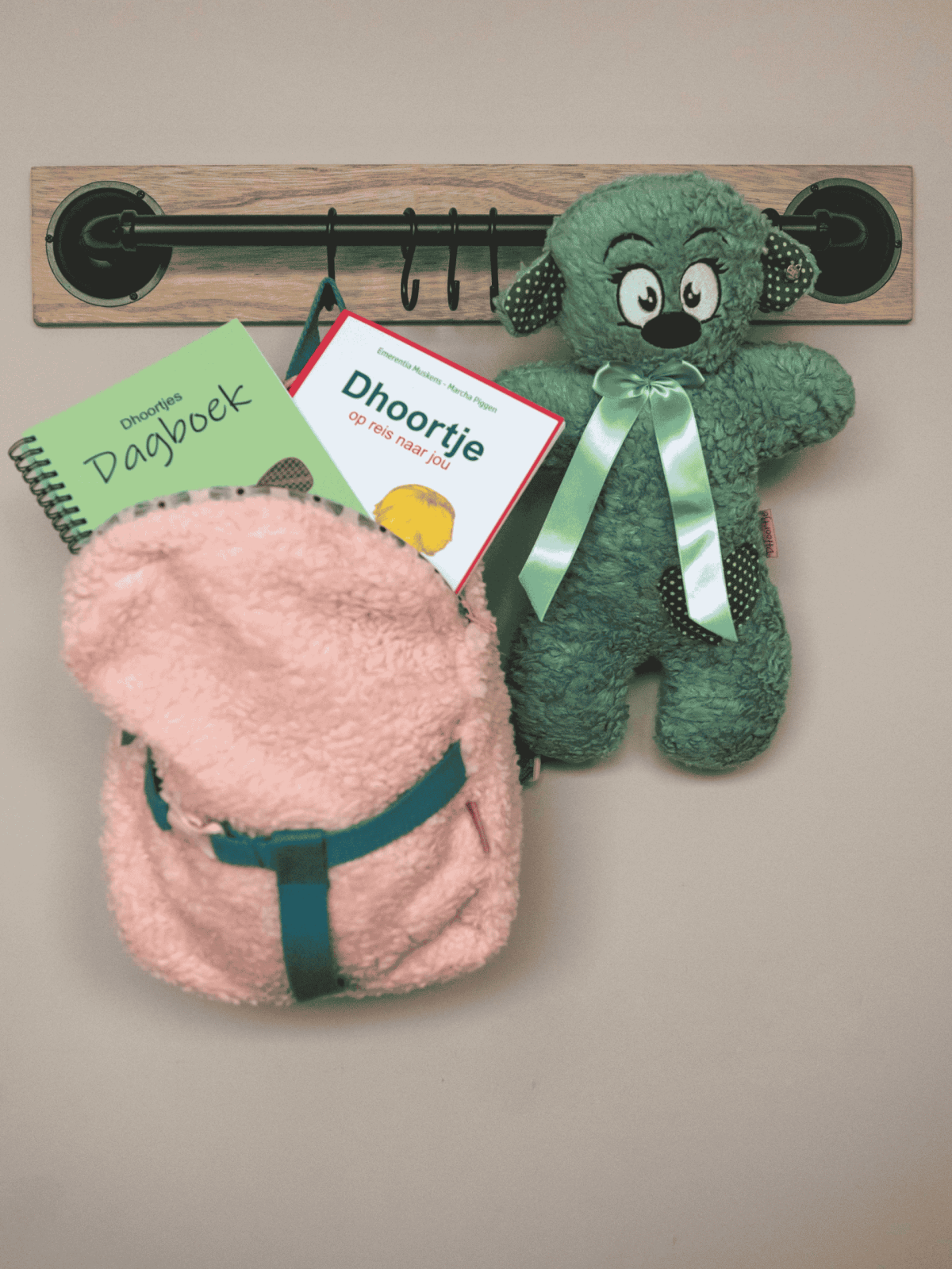 Dhoortje draagzak mintgroen - Afbeelding 6