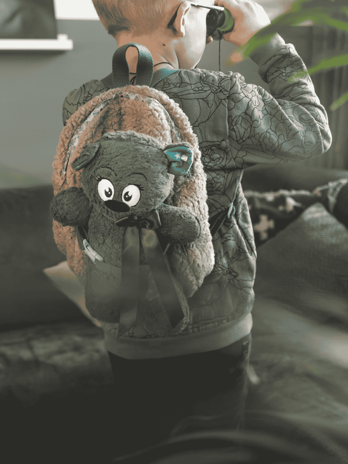 Dhoortje draagzak mintgroen - Afbeelding 4