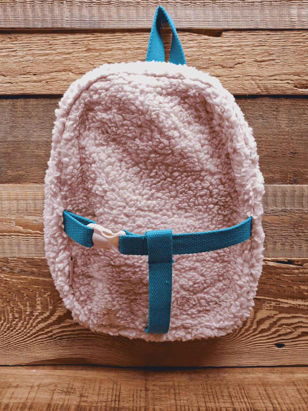 Zorgenvriendje rugzak roze vp Dhoortje in de klas - Afbeelding 3