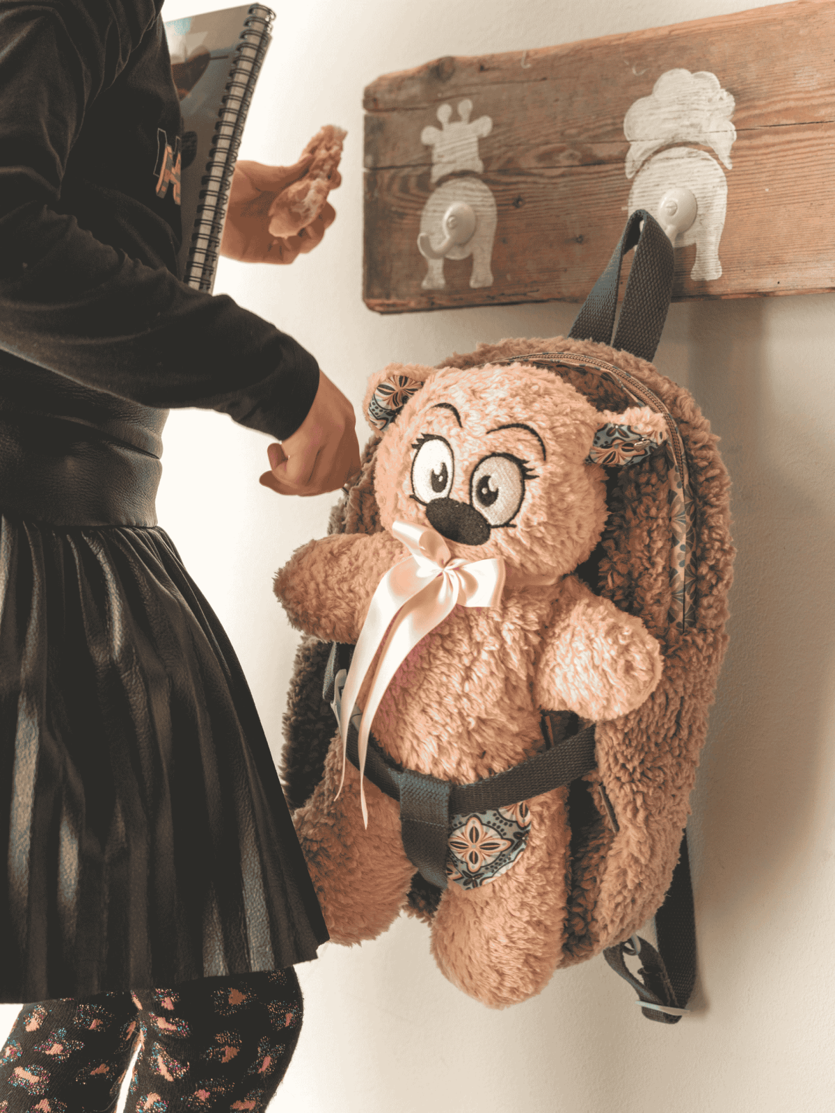 Dhoortje draagzak mintgroen - Afbeelding 5