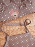 Schort en koksmuts - Afbeelding 2