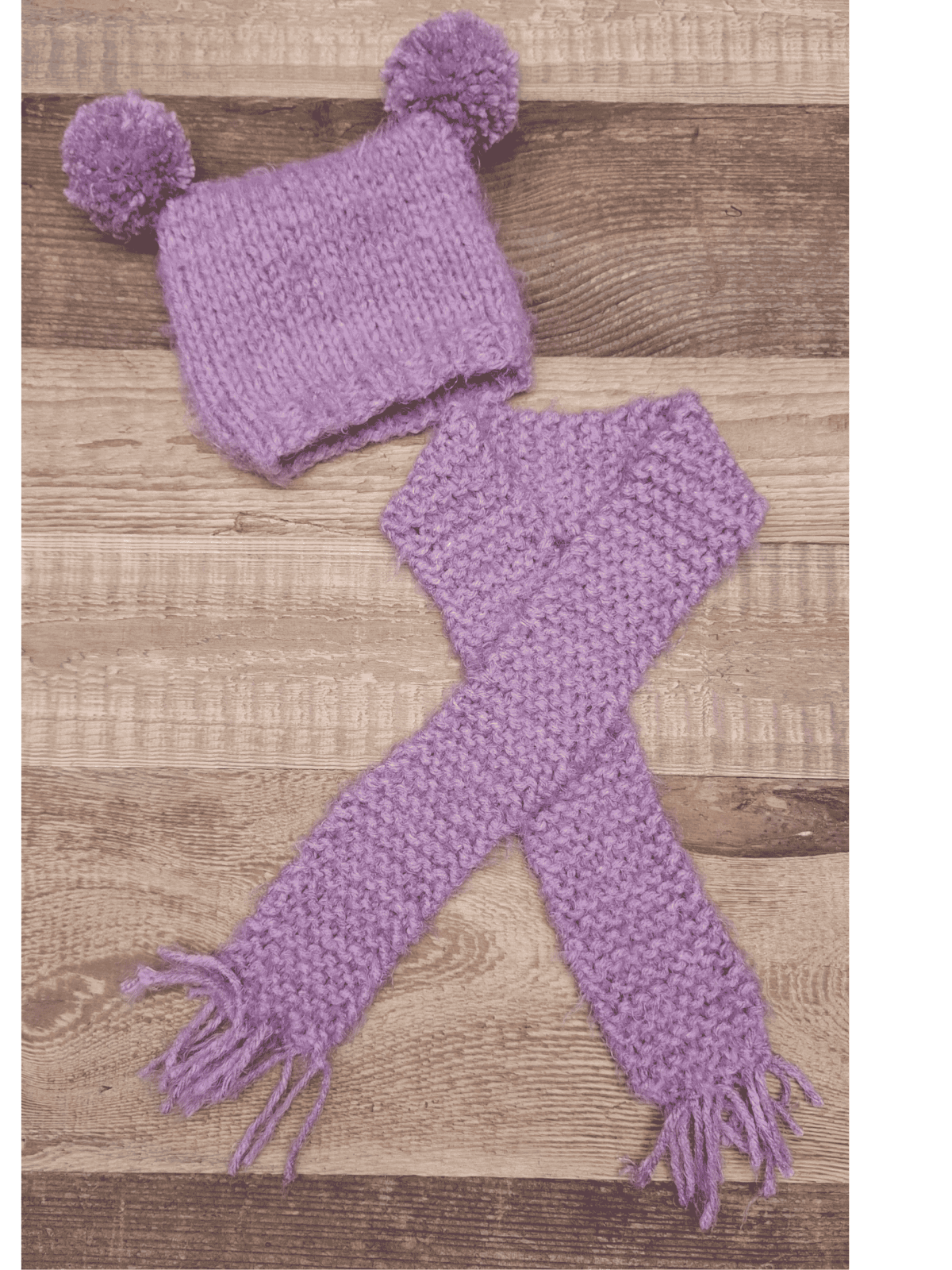 Sjaal en muts - Afbeelding 3