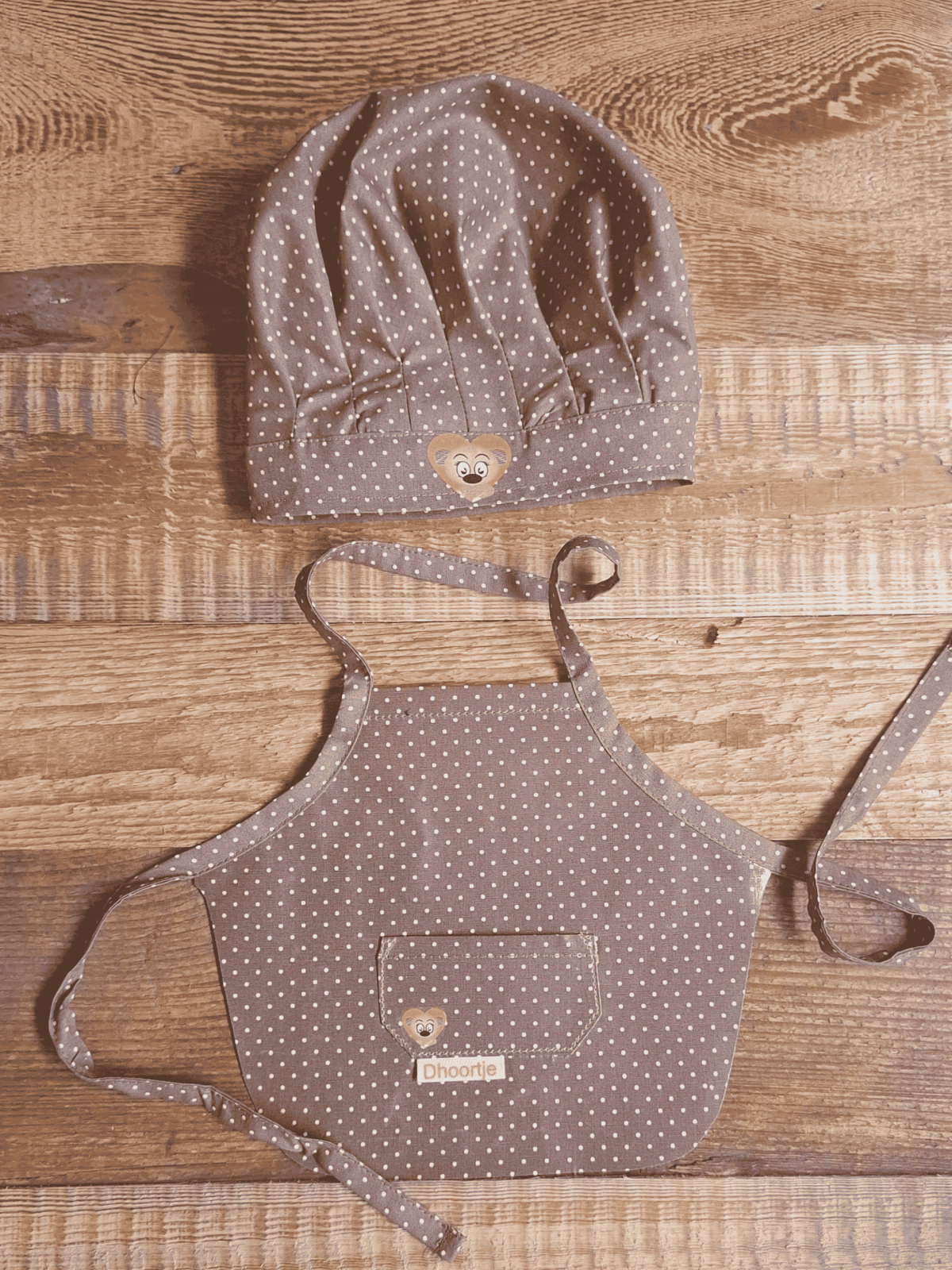 Schort en koksmuts - Afbeelding 4