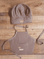 Schort en koksmuts - Afbeelding 4