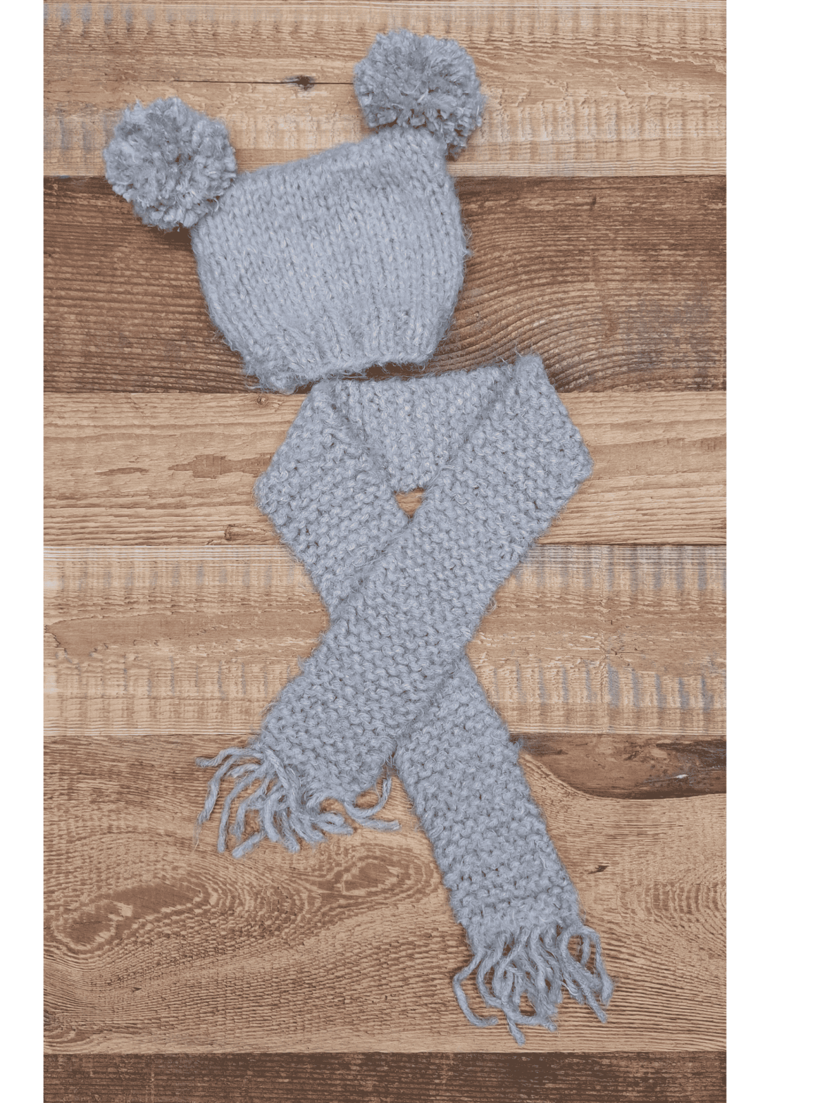 Sjaal en muts - Afbeelding 4