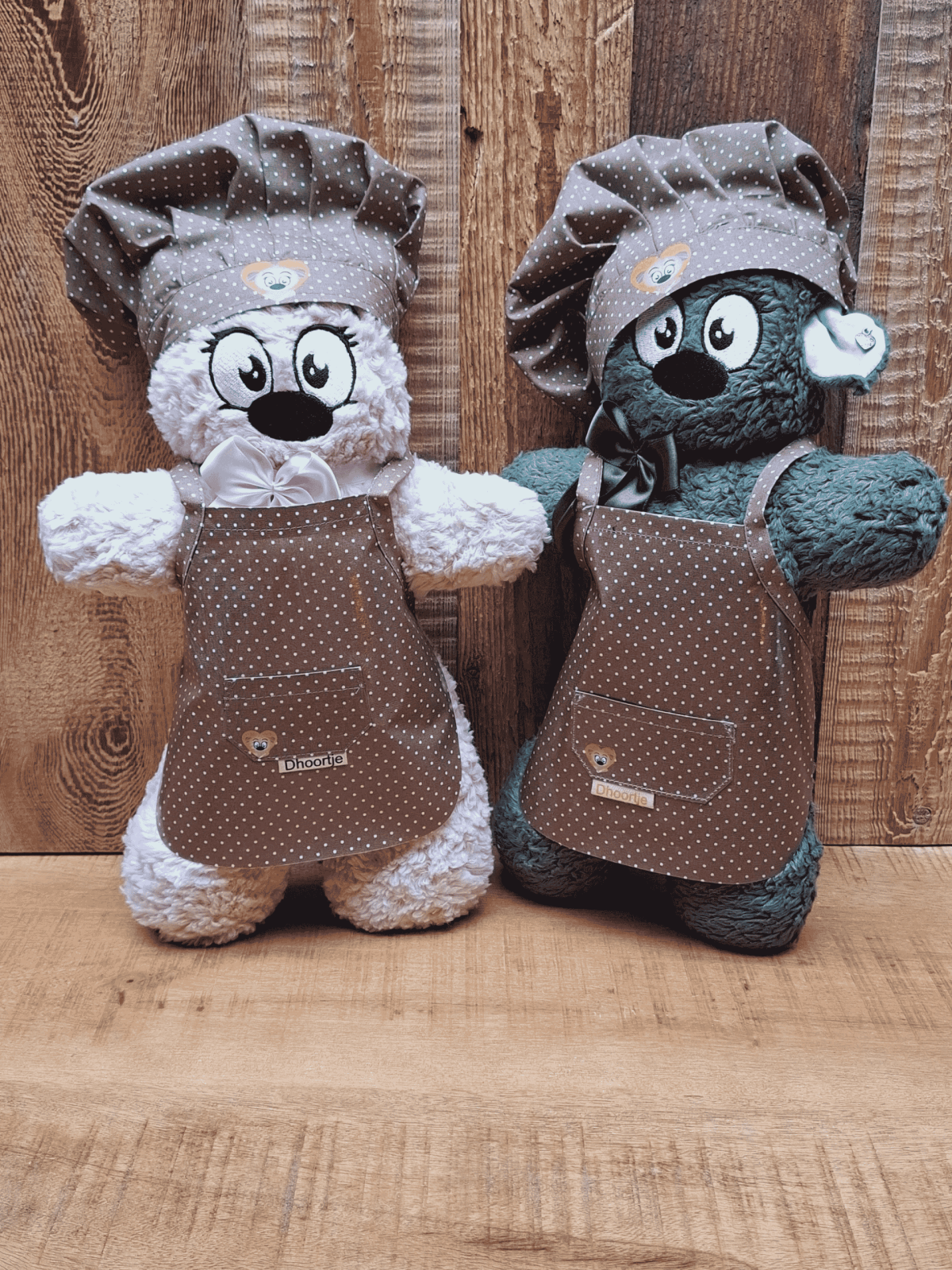 Schort en koksmuts - Afbeelding 5