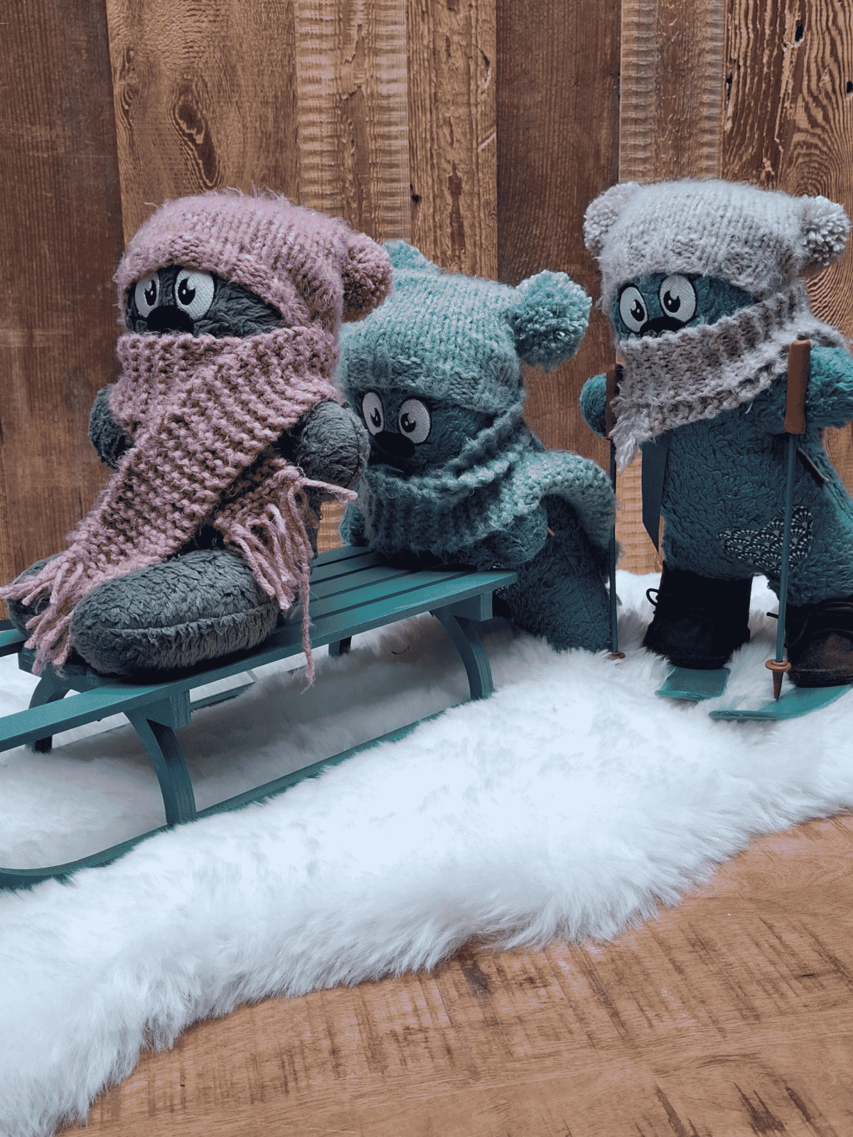 Sjaal en muts - Afbeelding 7