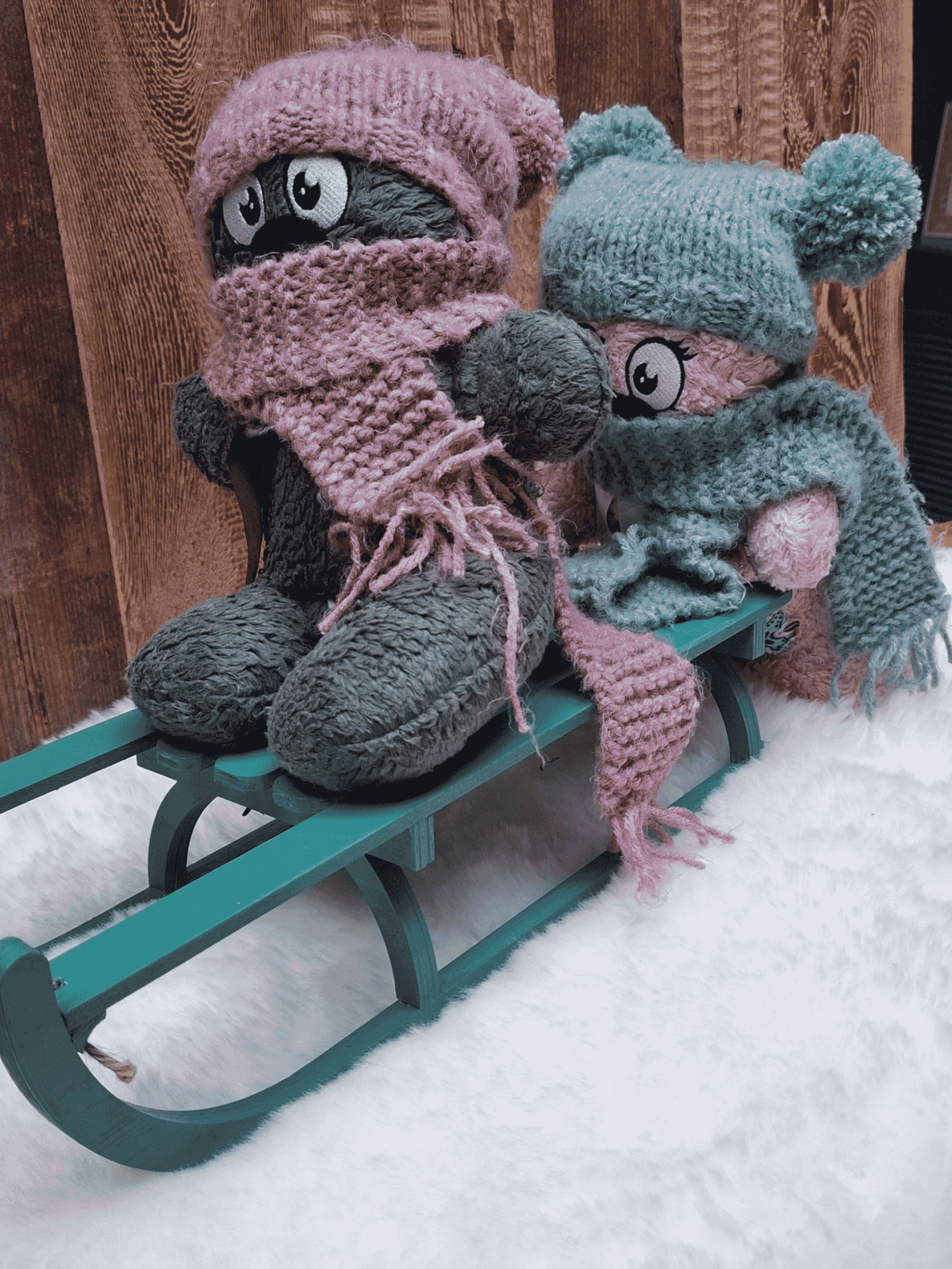 Sjaal en muts - Afbeelding 8