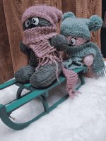 Sjaal en muts - Afbeelding 8