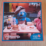Dhoortje bakt pannenkoeken puzzel 100st