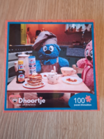 Dhoortje bakt pannenkoeken puzzel 100st