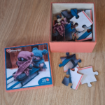 Dhoortje op de slee puzzel 25st