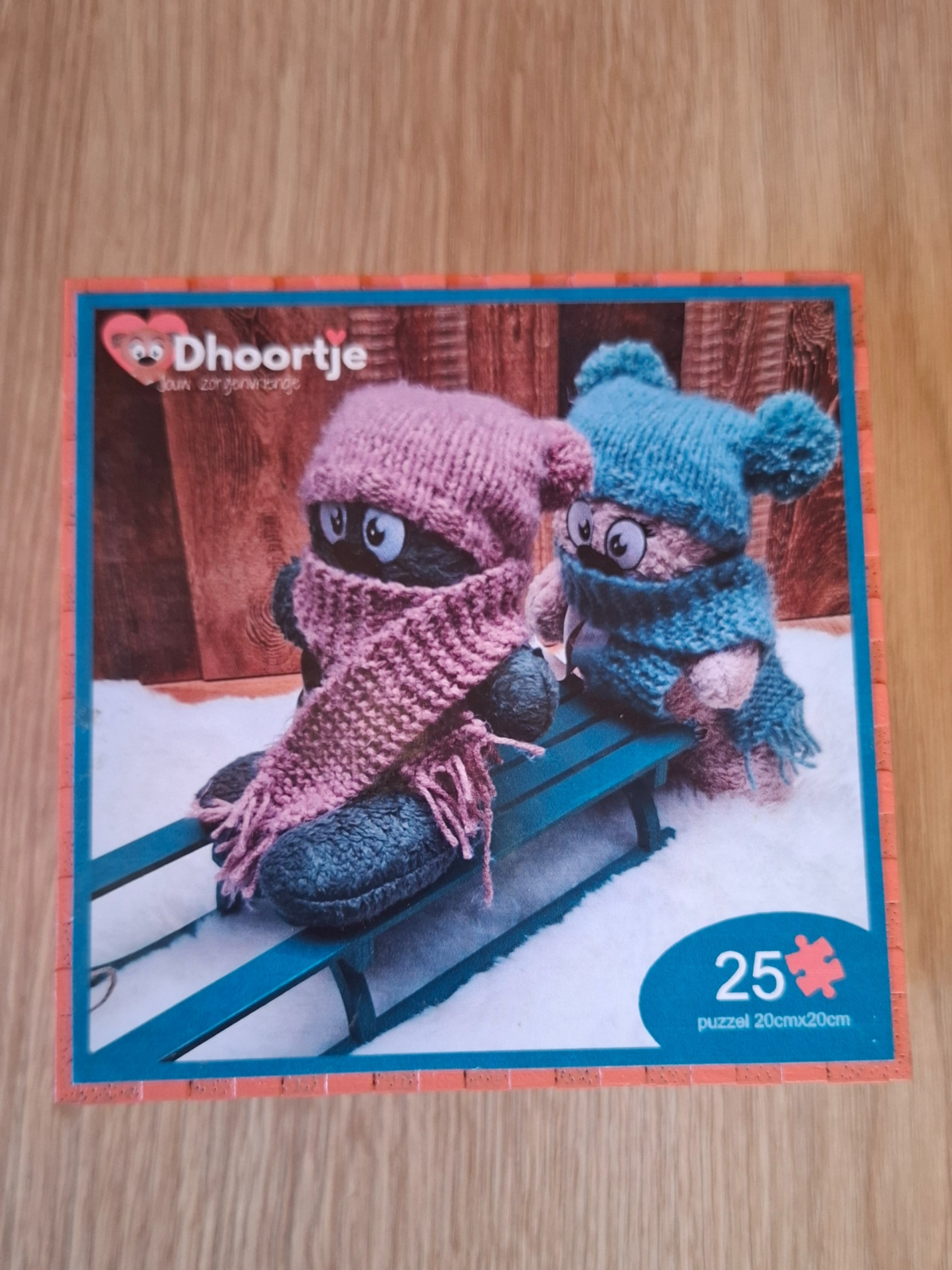 Dhoortje op de slee puzzel 25st - Afbeelding 3