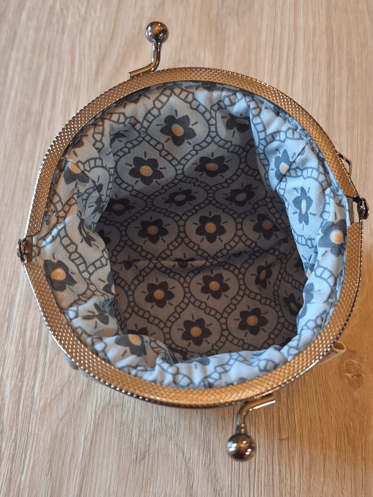 Groen lederen portemonnee - Afbeelding 2