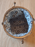 Groen lederen portemonnee - Afbeelding 2