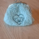 Teddy mint portemonnee