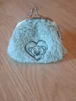 Teddy mint portemonnee