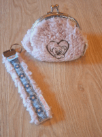 Sleutelhanger Roze teddy - Afbeelding 2