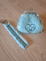 Sleutelhanger mint teddy - Afbeelding 2