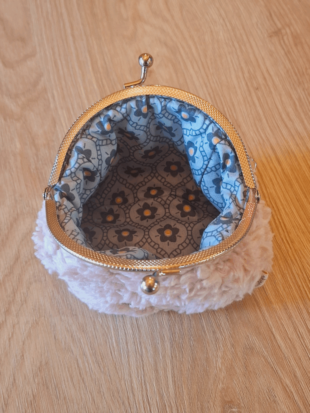 Teddy Roze portemonnee - Afbeelding 3