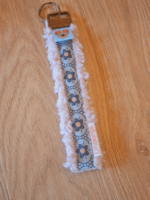 Sleutelhanger Roze teddy