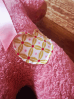 Dhoortje Oud-roze - Afbeelding 2