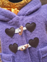 Winterjas Lila - Afbeelding 2