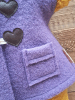 Winterjas Lila - Afbeelding 3