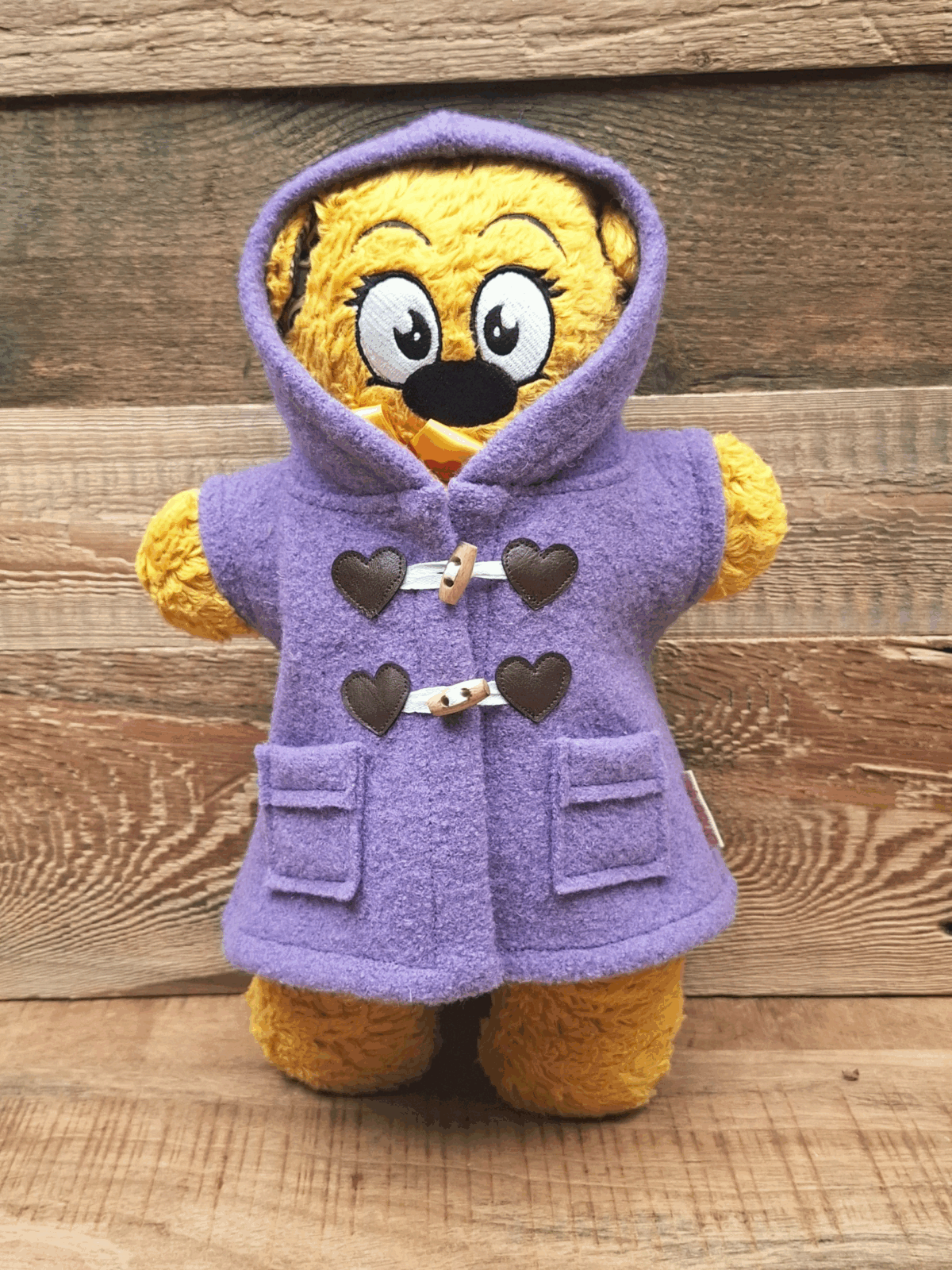 Winterjas Lila - Afbeelding 5