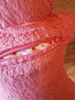 Dhoortje oud roze - Afbeelding 2