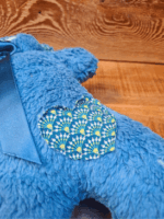 Dhoortje met hartslag blauw - Afbeelding 3