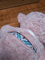 Dhoortje met hartslag roze - Afbeelding 3