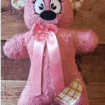 Dhoortje oud roze