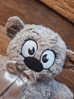 Dhoortje met hartslag Beige - Afbeelding 2