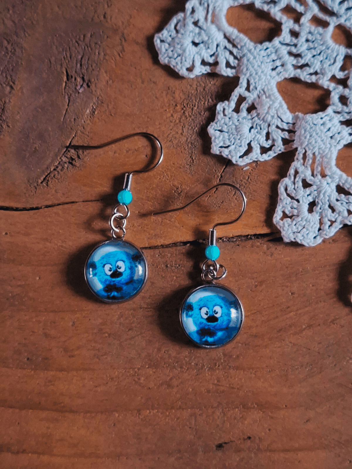 Dhoortje oorbellen - Afbeelding 5