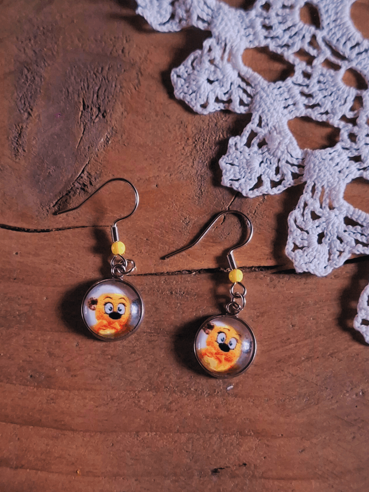 Dhoortje oorbellen - Afbeelding 3