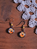 Dhoortje oorbellen - Afbeelding 3