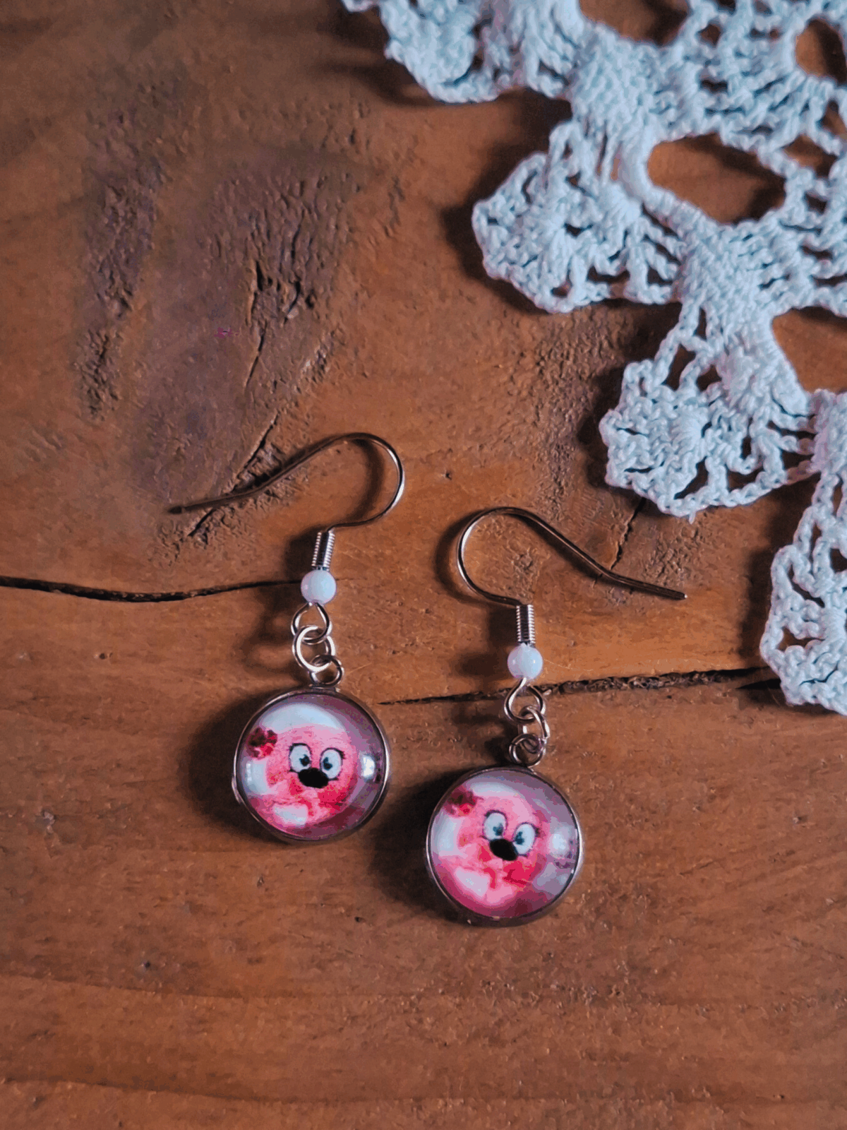 Dhoortje oorbellen - Afbeelding 2