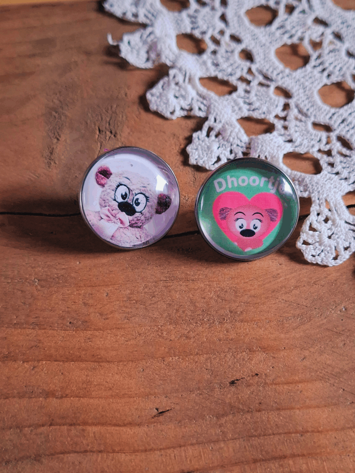 Dhoortje pins - Afbeelding 7