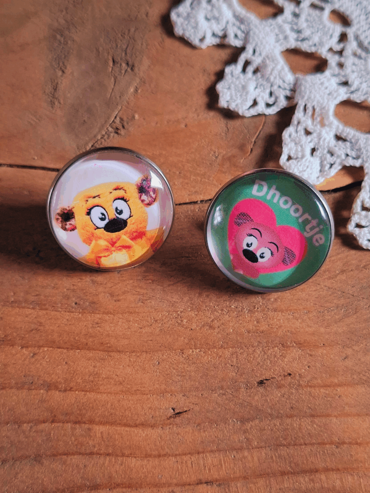 Dhoortje pins - Afbeelding 4