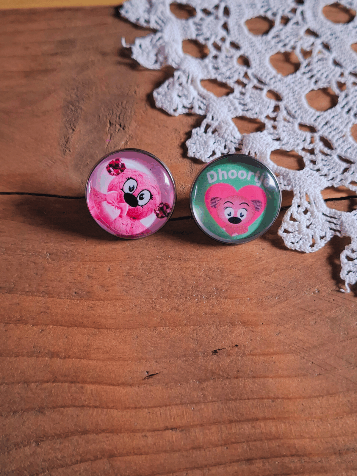 Dhoortje pins - Afbeelding 3