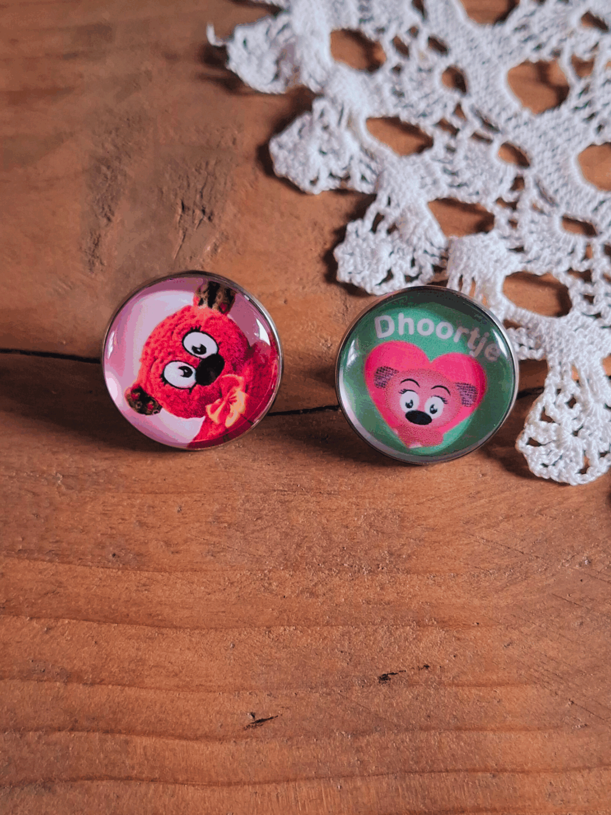 Dhoortje pins - Afbeelding 2