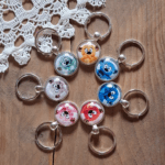 Dhoortje sleutelhanger