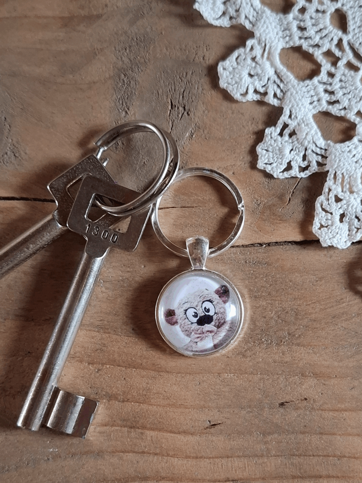 Dhoortje sleutelhanger - Afbeelding 7