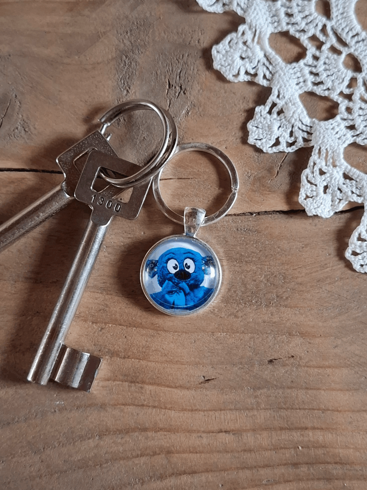 Dhoortje sleutelhanger - Afbeelding 6