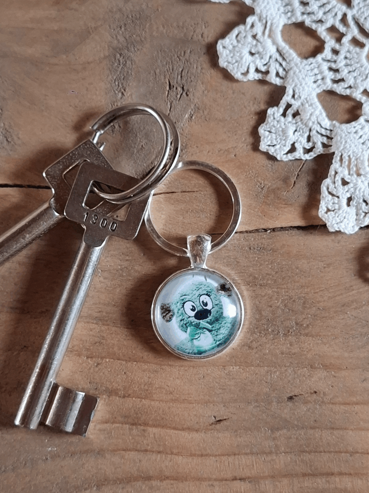 Dhoortje sleutelhanger - Afbeelding 5